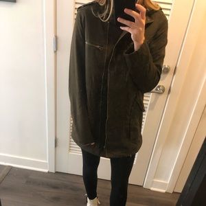 Gap Sherpa Lined Coat